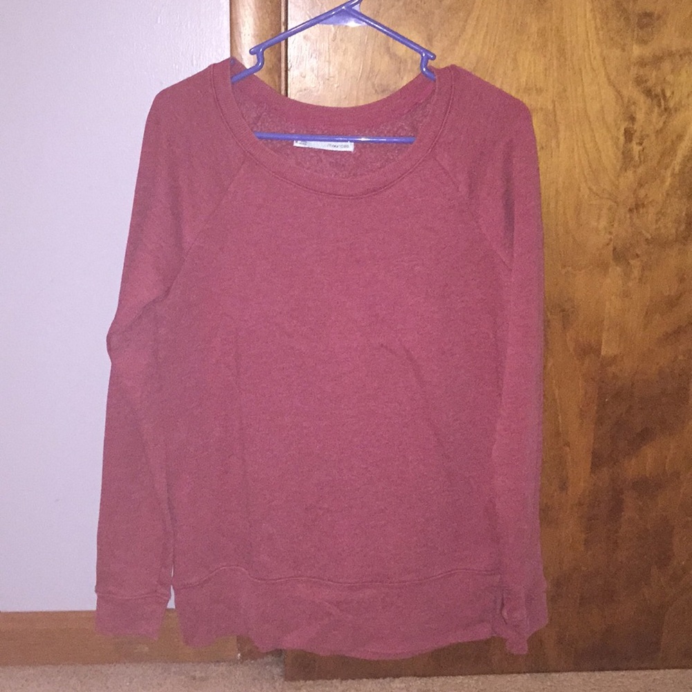 Long sleeve sweatshirt